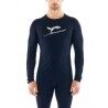 Icebreaker Mens 200 Oasis LS Crewe Fox Jump - Merino base layer - Men's I Hardloop