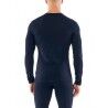 Icebreaker Mens 200 Oasis LS Crewe Fox Jump - Merino base layer - Men's I Hardloop