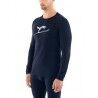 Icebreaker Mens 200 Oasis LS Crewe Fox Jump - Merino base layer - Men's I Hardloop