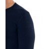 Icebreaker Mens 200 Oasis LS Crewe Fox Jump - Merino base layer - Men's I Hardloop