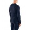 Icebreaker Mens 200 Oasis LS Crewe Fox Jump - Merino base layer - Men's I Hardloop