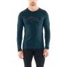 Icebreaker Mens 200 Oasis LS Crewe The Higher We Go - Merino base layer - Men's I Hardloop