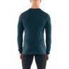 Icebreaker Mens 200 Oasis LS Crewe The Higher We Go - Merino base layer - Men's I Hardloop