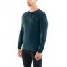 Icebreaker Mens 200 Oasis LS Crewe The Higher We Go - Merino base layer - Men's I Hardloop