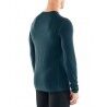 Icebreaker Mens 200 Oasis LS Crewe The Higher We Go - Merino base layer - Men's I Hardloop