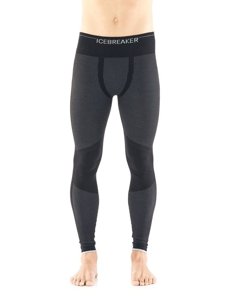 Icebreaker Mens 200 Zone Seamless Leggings - Merino base layer - Men's I Hardloop