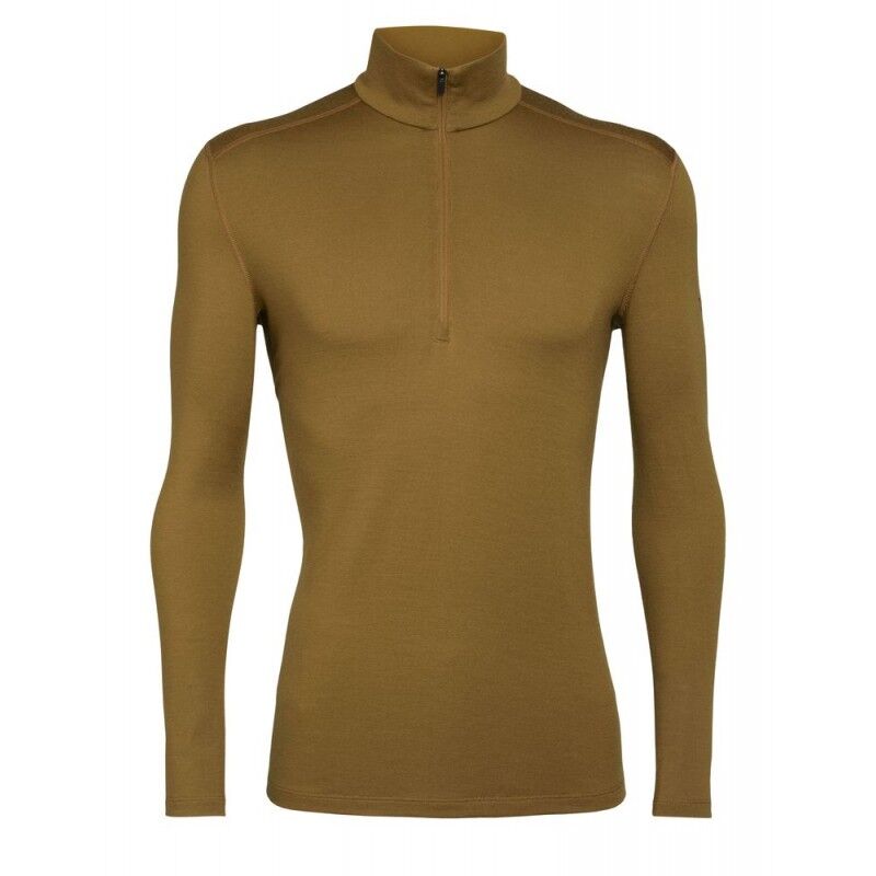 Icebreaker 260 Tech Long Sleeve Half Zip - Merino base layer - Men's I Hardloop