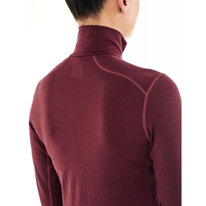 Icebreaker 200 Oasis Long Sleeve Half Zip - Merino base layer - Women's I Hardloop