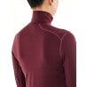 icebreaker 200 Oasis Long Sleeve Half Zip - Roupa interior de lã merino mulher | Hardloop