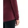 Icebreaker 200 Oasis Long Sleeve Half Zip - Merino undertøj Damer I Hardloop