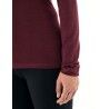 Icebreaker 200 Oasis Long Sleeve Half Zip - Underställ merinoull Dam