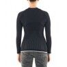 Icebreaker Wmns 200 Zone Seamless LS Crewe - Merino undertøj Damer I Hardloop