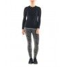 Icebreaker Wmns 200 Zone Seamless LS Crewe - Merino undertøj Damer I Hardloop