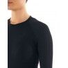 Icebreaker Wmns 200 Zone Seamless LS Crewe - Merino undertøj Damer I Hardloop