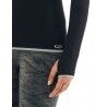 Icebreaker Wmns 200 Zone Seamless LS Crewe - Underställ merinoull Dam