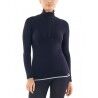 Icebreaker Wmns 200 Zone Seamless LS Half Zip - Intimo - Donna