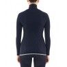 Icebreaker Wmns 200 Zone Seamless LS Half Zip - Intimo - Donna