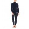 Icebreaker Wmns 200 Zone Seamless LS Half Zip - Intimo - Donna