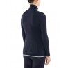 Icebreaker Wmns 200 Zone Seamless LS Half Zip - Intimo - Donna