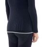 Icebreaker Wmns 200 Zone Seamless LS Half Zip - Intimo - Donna