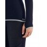 Icebreaker Wmns 200 Zone Seamless LS Half Zip - Base layer - Women's