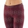 Icebreaker Wmns 250 Vertex Leggings Crystalline - Bielizna z wełny Merino damska | Hardloop