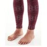 Icebreaker Wmns 250 Vertex Leggings Crystalline - Bielizna z wełny Merino damska | Hardloop