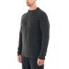 Icebreaker Mens Hillock Funnel Neck Sweater - Merino jumper - Men's I Hardloop