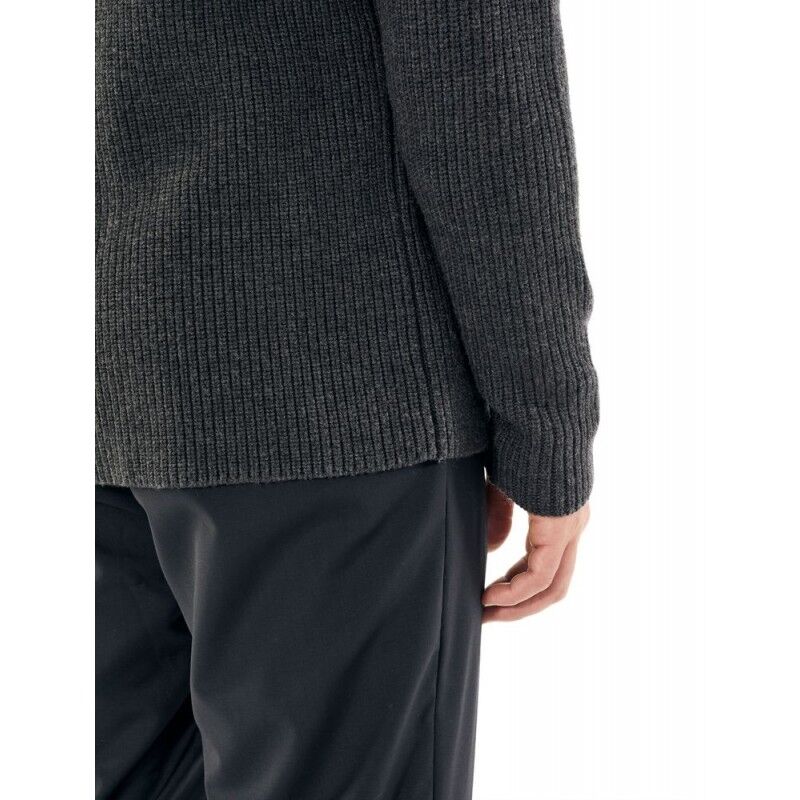Icebreaker Mens Hillock Funnel Neck Sweater Merino jumper
