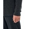 Icebreaker Mens Hillock Funnel Neck Sweater - Merino jumper - Men's I Hardloop
