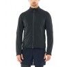 Icebreaker Mens Tech Trainer Hybrid Jacket - Fleece jacket - Men's
