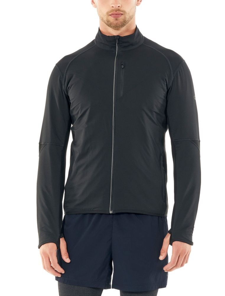 Icebreaker Mens Tech Trainer Hybrid Jacket - Giacca in pile - Uomo