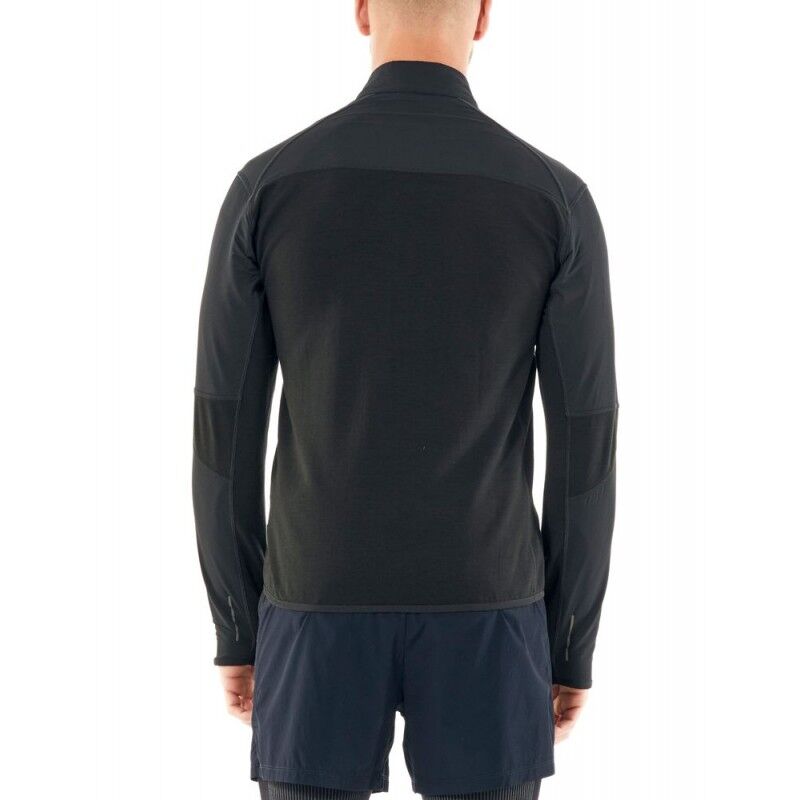 Icebreaker tech trainer hot sale hybrid jacket