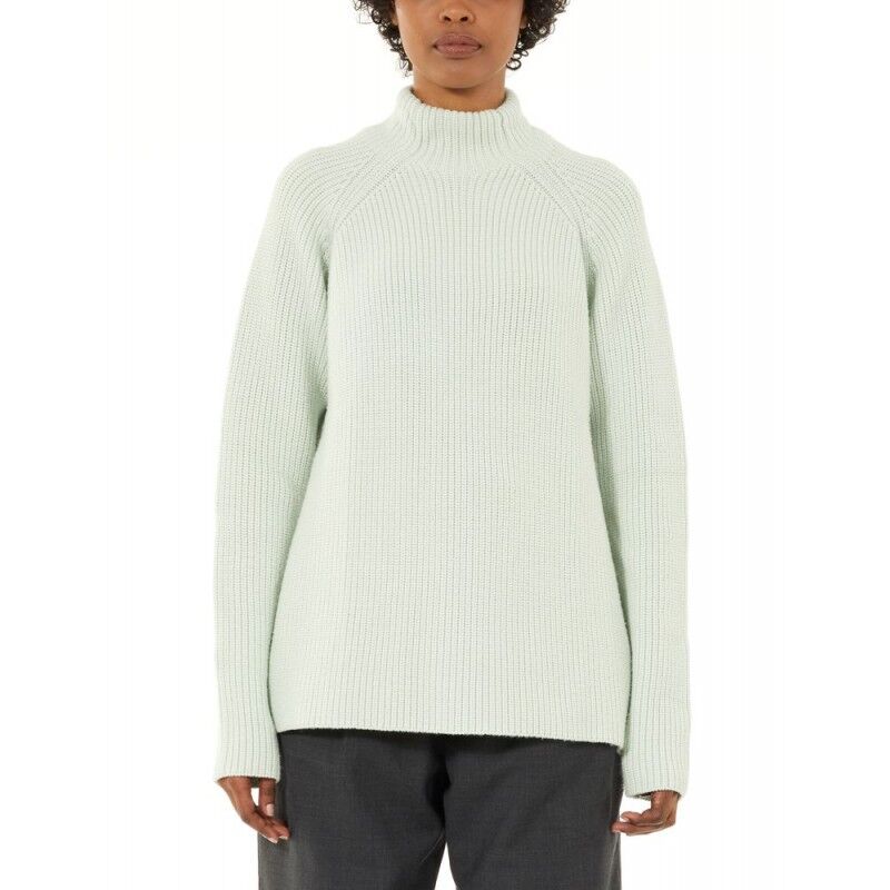 Icebreaker Wmns Hillock Funnel Neck Sweater Merino jumper