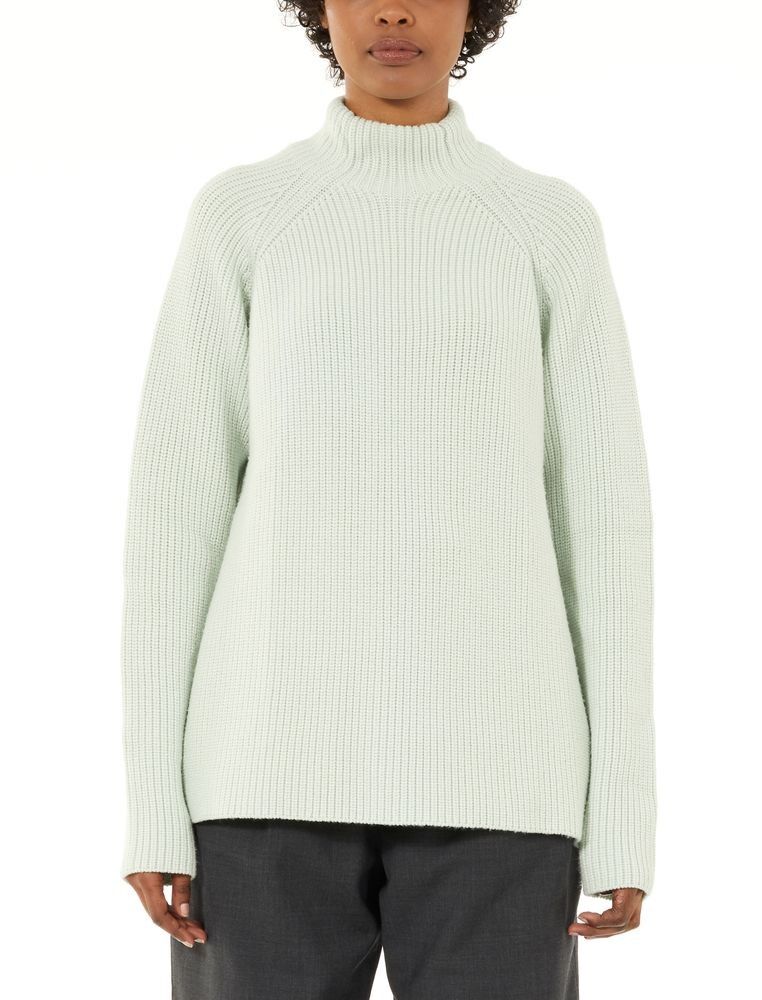 Icebreaker Wmns Hillock Funnel Neck Sweater - Sweter z wełny Merino damski | Hardloop