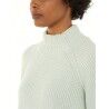 Icebreaker Wmns Hillock Funnel Neck Sweater - Sweter z wełny Merino damski | Hardloop
