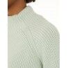 Icebreaker Wmns Hillock Funnel Neck Sweater - Sweter z wełny Merino damski | Hardloop