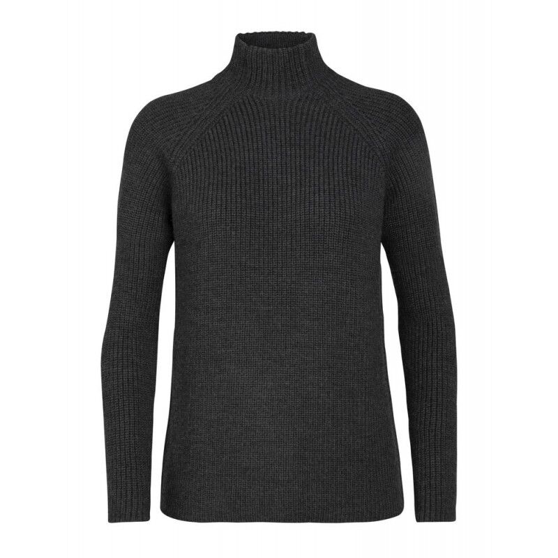 Icebreaker Wmns Hillock Funnel Neck Sweater Merino jumper
