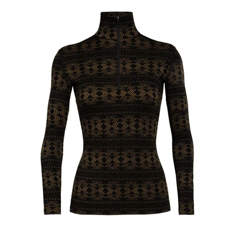 Icebreaker 250 Vertex LS Half Zip Crystalline Merino base layer