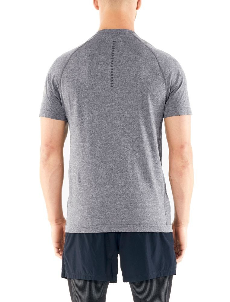 Icebreaker Mens Motion Seamless SS Crewe - Merino shirt - Men's I Hardloop