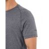 Icebreaker Mens Motion Seamless SS Crewe - Merino shirt - Men's I Hardloop