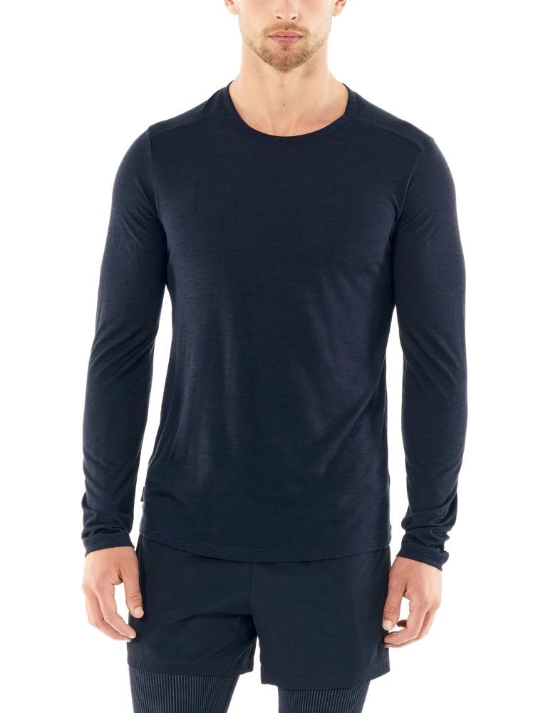 Icebreaker Sphere Long Sleeve Crewe - Koszulka z wełny Merino męska | Hardloop