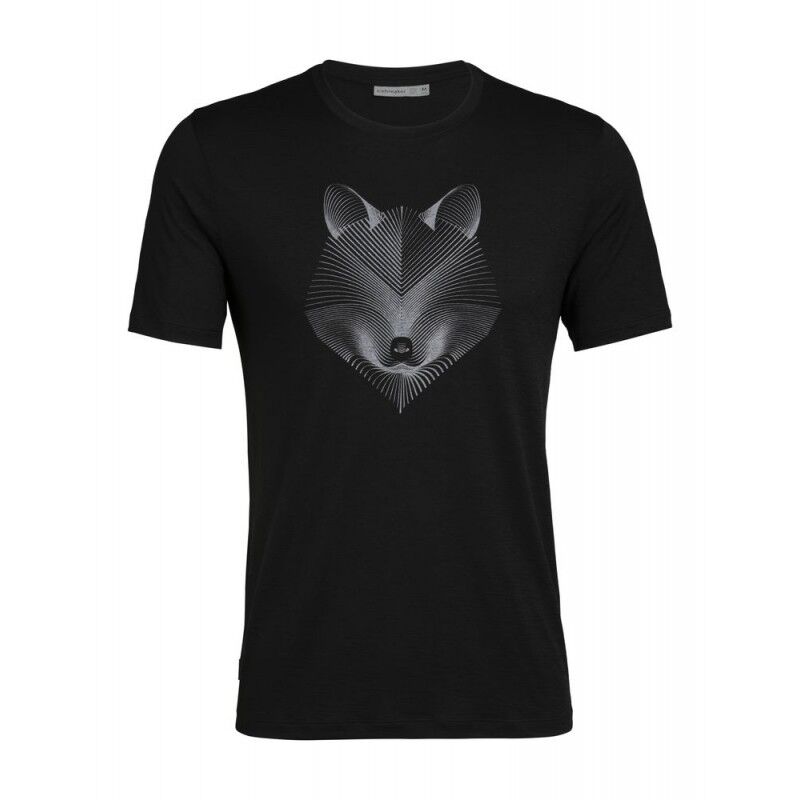 Icebreaker Mens Tech Lite SS Crewe Arctic Fox - Koszulka z wełny Merino męska | Hardloop