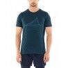 Icebreaker Mens Tech Lite SS Crewe Heating Up - Maglia merino - Uomo I Hardloop