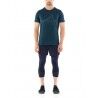 Icebreaker Mens Tech Lite SS Crewe Heating Up - Maglia merino - Uomo I Hardloop