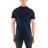 Icebreaker Mens Tech Lite SS Crewe Single Line Whale - Maglia merino - Uomo I Hardloop