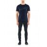 Icebreaker Mens Tech Lite SS Crewe Single Line Whale - Maglia merino - Uomo I Hardloop