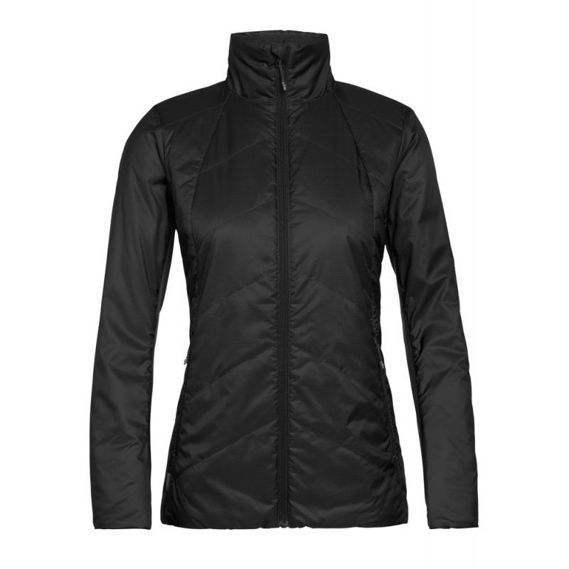 Icebreaker Wmns Helix Jacket - Merinovest - Dames I Hardloop
