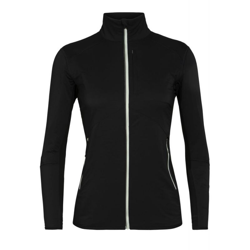 Icebreaker Wmns Tech Trainer Hybrid Jacket - Giacca in pile - Donna