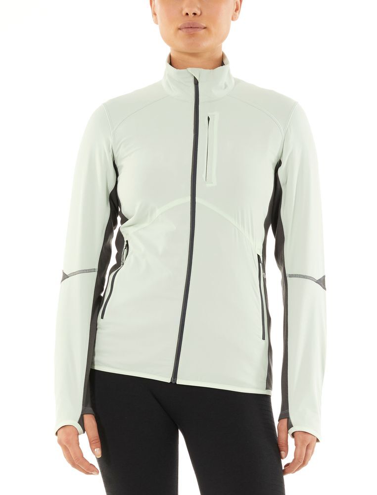 Icebreaker Wmns Tech Trainer Hybrid Jacket - Giacca in pile - Donna